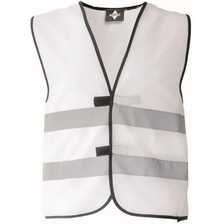 Korntex Functional Hi-Vis Safety Vest Dortmund KX100 - White - M