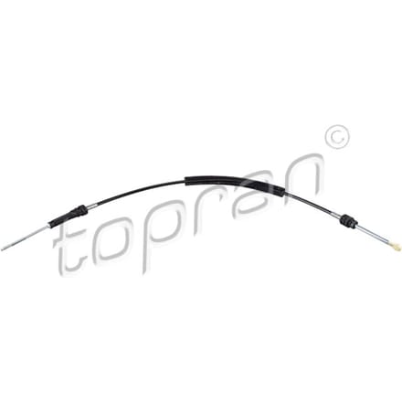 Topran Kabel, handgeschakelde versnellingsbak HANS PRIES 119 500, rechts