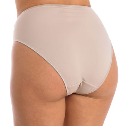 Basisstring in zachte microfiber voor vrouwen, model 803. Comfort, zachtheid en perfecte pasvorm.