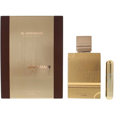 Al Haramain Al Haramain Amber Oud Gold Edition eau de parfum spray (unisex) 200 ml