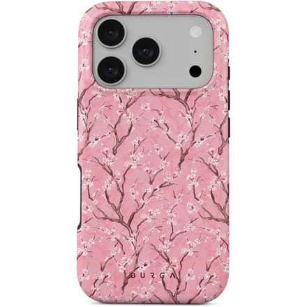 Burga Tough Backcover geschikt voor MagSafe geschikt voor iPhone 17 Pro Max - Sakura