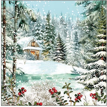 Servet "Cabin In The Woods"