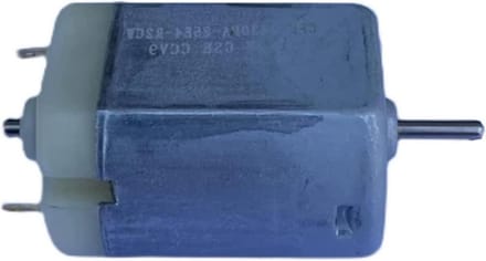 Kleine Motor - Mini DC - Hobby Projecten - Hoge Koppel - 30x24x19mm - Metaal