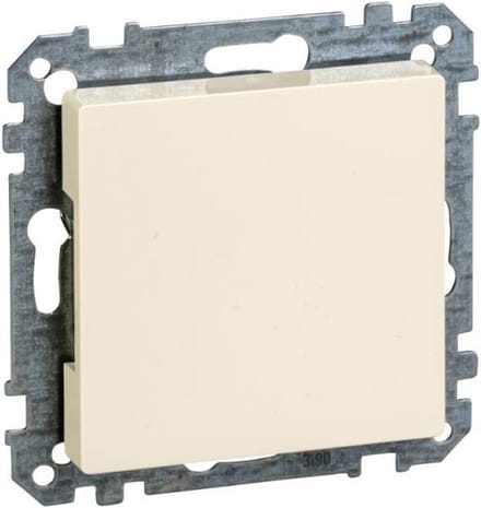 Schneider Electric - System M - Blindplaat - Wit Ivoor