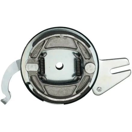 remtrommel p2r voor bromfiets mbk 50 85 achter / ø100mm nieuw