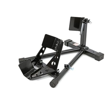 HBM Motorfiets Inrijwielklem Model 1 –ZWART