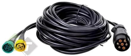 Kabel set Aspock - 7 polige stekker - 7 meter lang - Verlichtingskabel