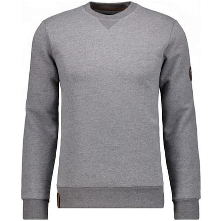 Ragman Trui Sweat Round Neck Grijs / male