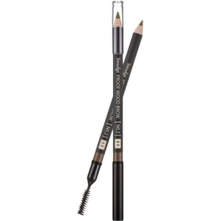 MISSHA - Smudge Proof Wood Brow - No.02 Brown - 1stuk
