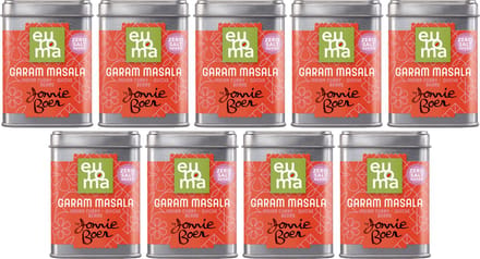 Euroma Original Spices Garam Masala 9x
