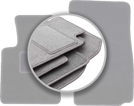 Grijze automatten voor: BMW Z4 E86 coupé (2002-2008)