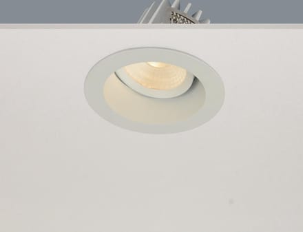 Artdelight - Inbouwspot Venice DL 2408 - Wit - LED 8W 2700K - IP44 - Dimbaar