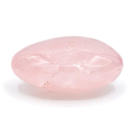 Rozenkwarts trommelstenen - A kwaliteit - ±3x4cm - knuffelsteen - Liefdessteen - 500gr