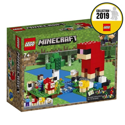 LEGO Minecraft De schapenboerderij 21153