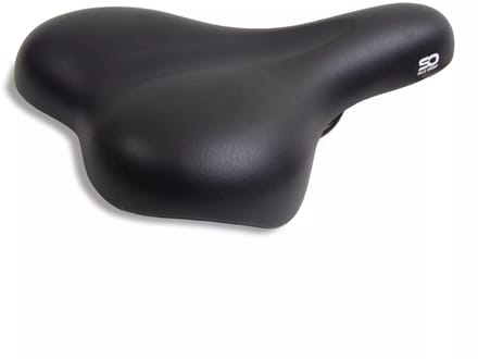 Selle Orient City Sport - Fietszadel - Extra dik - Waterdicht - Bruin