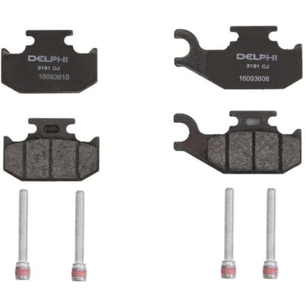Remblokset DELPHI LP3191, voor