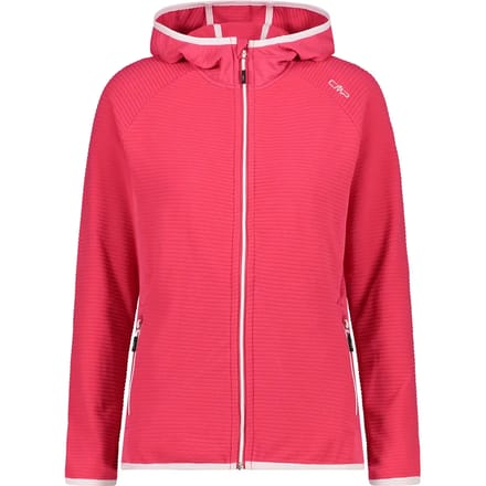 Dames fleece met capuchon CMP