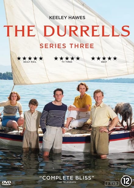 The Durrells - Seizoen 3 (DVD)