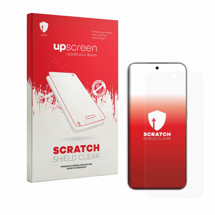 upscreen - Screenprotector voor Huawei Nova 16 - Folie Beschermfolie transparant