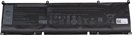 Dell DVG8M Batterij - 56Wh