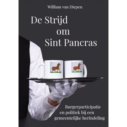 De Strijd Om Sint Pancras - William Van Diepen
