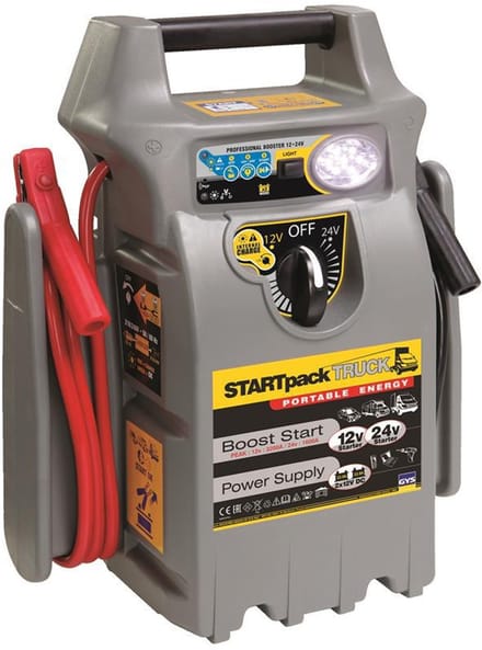 GYS Booster GYSPACK TRUCK 12/24V- 5192025448