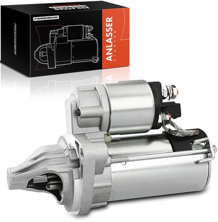 Frankberg 1x startmotor starter voor BMW 1er Cabriolet Coupe E81 E87 F