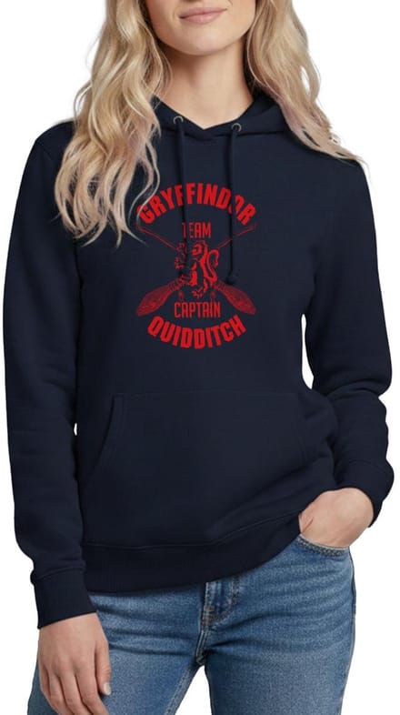 Harry Potter Gryffindor Quidditch Hoodie Dames