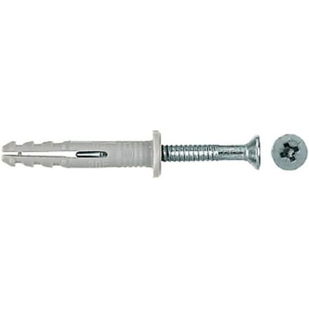 Fischer N 6 x 40/7 P Spijkerplug 40 mm 6 mm 48795 100 stuk(s)