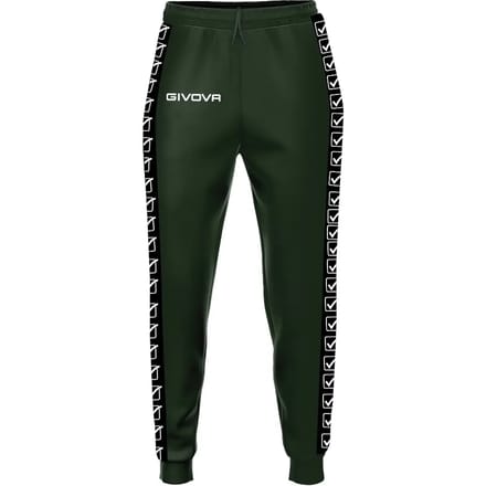 Joggingbroek met gebreide band Givova