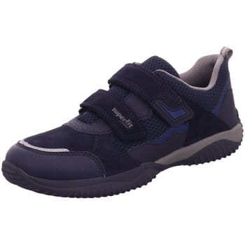 Superfit - 6390 - Lage schoenen - Kleur: Blauw - Maat: 37