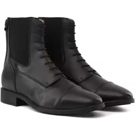 Dy'on - Short Boots front laces black size 42