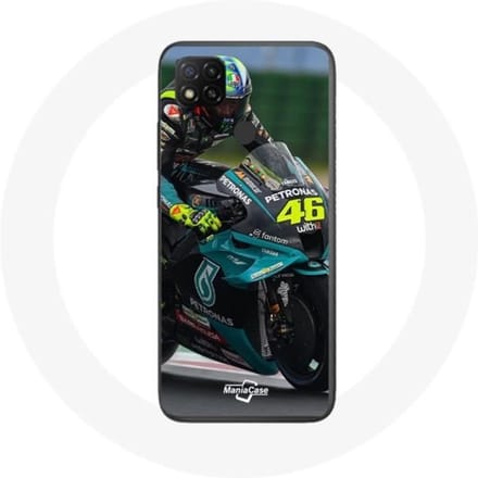Xiaomi Redmi 9C hoesje Valentino Rossi MotoGP 46 Speed ​​Driver