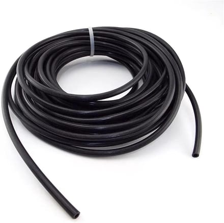 Druppelslang - Microslang PVC - Planten Bewateren - Uniforme Afmetingen - 15 Meter - Zwart