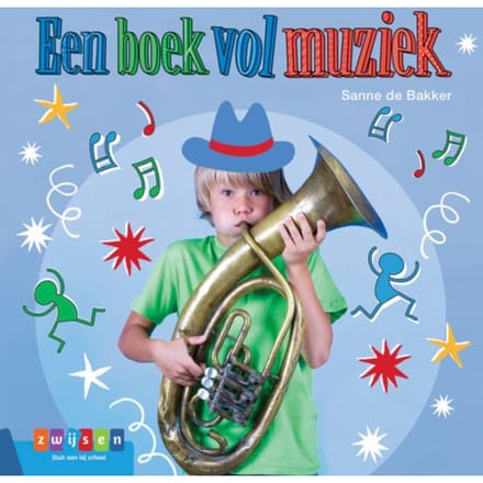 Een Boek Vol Muziek - Leesserie Estafette - Sanne de Bakker