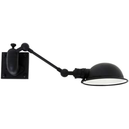KS Verlichting Muurlamp Melbourne Antiek Zwart