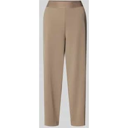 Stoffen broek in verkorte pasvorm Model 'ELENA'