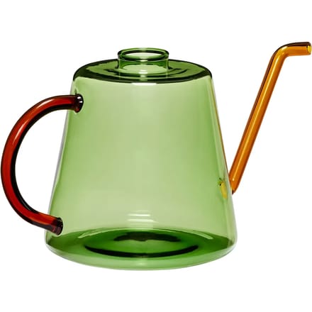 Hubsch Interior Flora Glazen Gieter Groen Amber