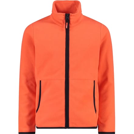 Meisjes fleece met rits CMP