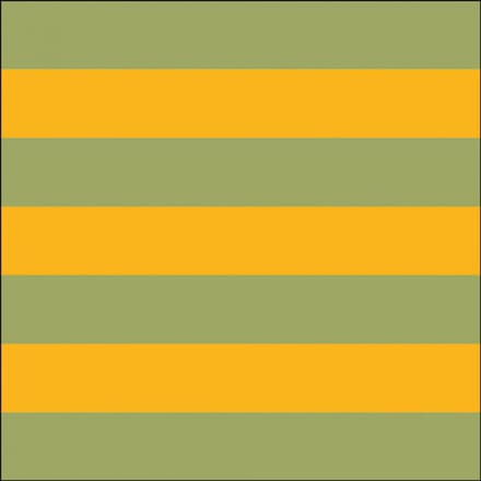 Ambiente - Lunch servetten - Block stripe yellow/green