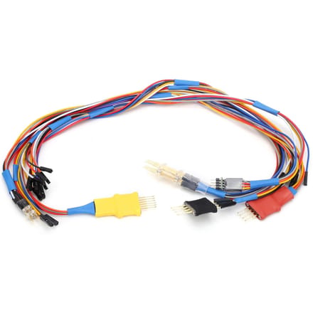 5 stuks Sonde Adapters Set Werken zonder Soldeerpennen Werkt ECU voor Xprog voor iProg gray