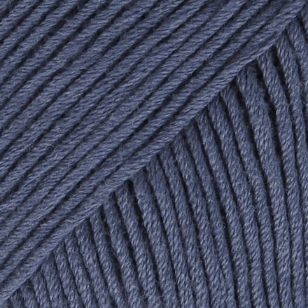 DROPS Safran Uni Colour - 09 marineblauw - Katoen Garen