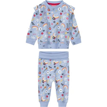LUPILU Baby joggingpak (Lichtblauw, 62/68)