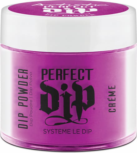 Artistic Nail Design Perfect Dip Poeder 'HEAR ME ROAR' (Fuchsia Crème)