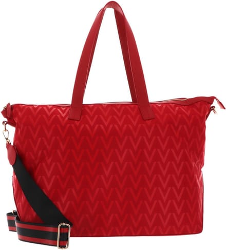 VALENTINO Shopper Schoudertas Punch Shopping Bag Rosso Rood