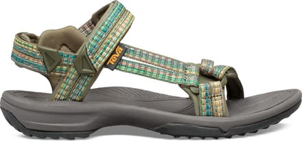 TEVA - TERRA FI LITE W - Platte sandalenDames Sandalen - Kleur: Groen - Maat: 37
