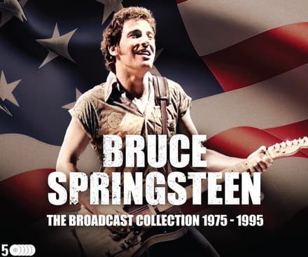 Bruce Springsteen - The Broadcast Collection 1975-1995 (5 CD) (Remastered)