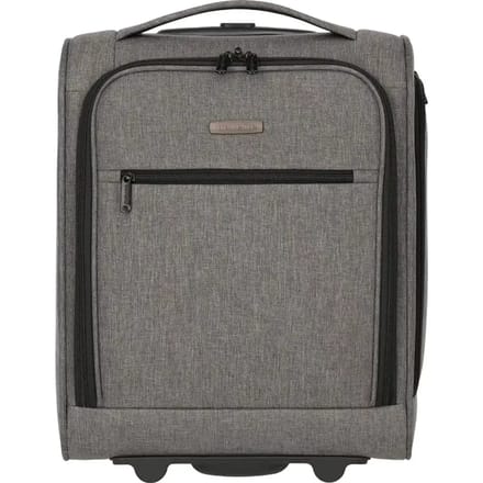 Travelite Cabin 2-wiel Underseater 43 cm 28 liter - Grey melange – Compacte underseater trolley – Van polyester – Handbagage koffers, koffers en reiskoffers