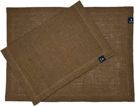 Maya placemat darkwood- set van 4