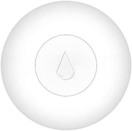 Waterlekdetector - Slimme Sensor - Huis Beveiligen - Realtime Meldingen - 1 Stuk - Wit